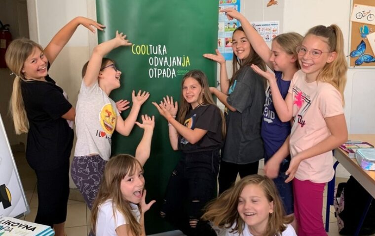 Završen prvi ciklus edukacija o važnosti odvajanja otpada