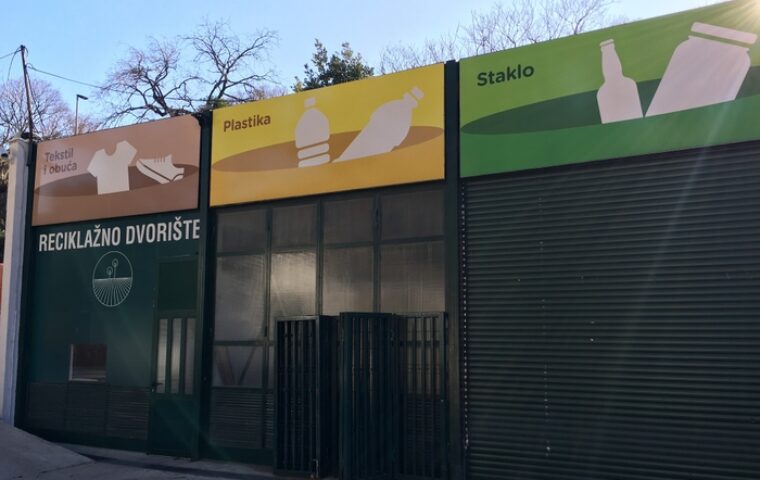 Obavijest o radnom vremenu reciklažnih dvorišta