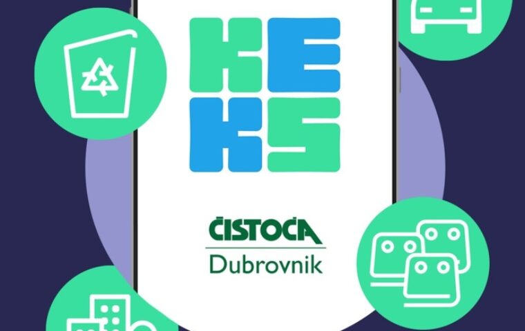 Plaćanje računa putem KEKS Pay aplikacije