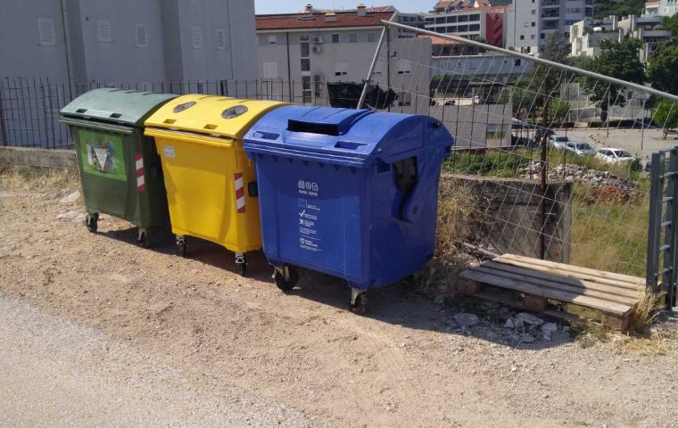 Promjena rasporeda odvoza reciklabilnog otpada za Komolac i Bosanku na Novu godinu