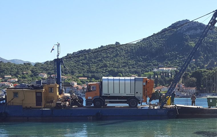 Novi raspored odvoza otpada s Elafita