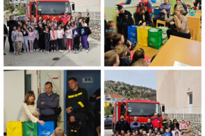 Odvojeno prikupljanje otpada u fokusu edukacije o sigurnosti za najmlađe