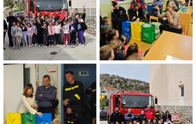 Odvojeno prikupljanje otpada u fokusu edukacije o sigurnosti za najmlađe