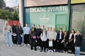 Budući geodeti posjetili reciklažno dvorište
